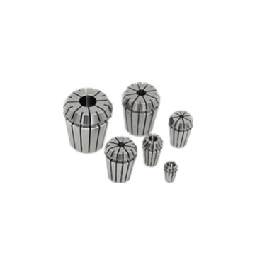 High accuracy ER collet chuck set