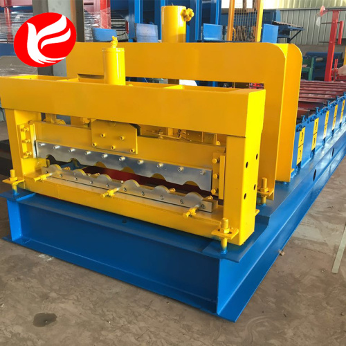 Roof sheet machine glazed tile roll forming machine