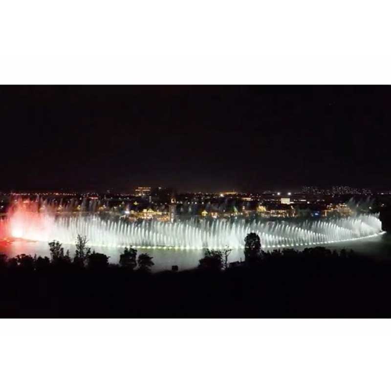 Outdoor Unique Water Fountain Show