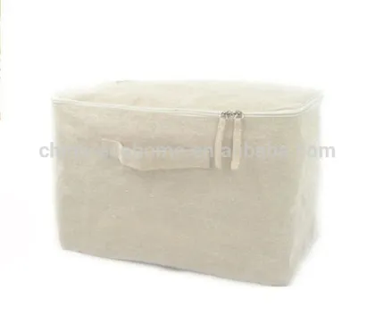 canvas quilt bag with handle,blanket bag