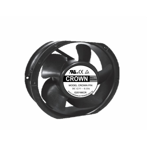 Crown 17051 Ventilador DC de enfriamiento de la lámpara para ventilador