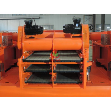 Triad Multi-layer Drilling Fluid Shale Shaker