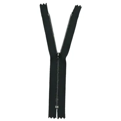 YKK zipper metal luggage leather zipper