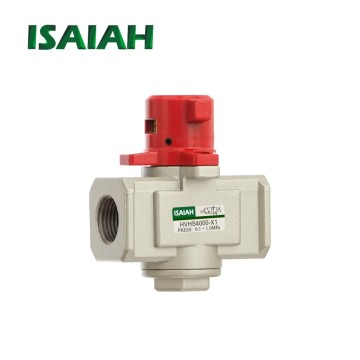 Lock Gas Safety Relief Valves and Air Valves at Normal Temperature