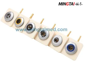 German standard box tower terminal