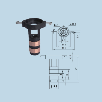 Original Alternator Repair Kit Slip Ring Collector for Bosch