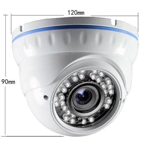 4.MP IR Dome HD Video Security AHD Camera