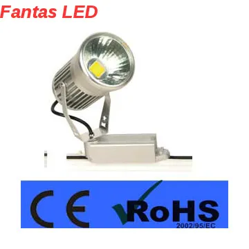 Modern cob 7w led track lighting heads