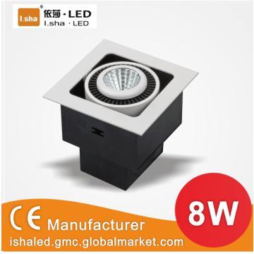 8W  LED downlight ,grill light directly manufacturer,IC diver