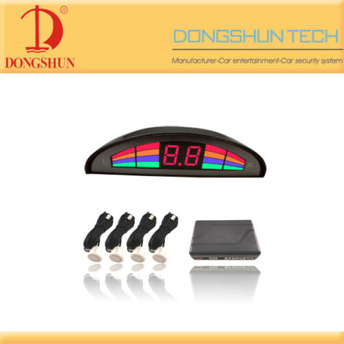Ds3500 Parking Sensor With Color Led Display / 4 Sensors Parking