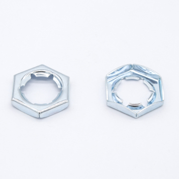 Galvanized Self Locking Stamped Nut PAL NUT
