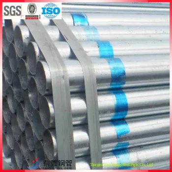 Pipe Threading (1/2" - 8") ,GI pipe, Galvanized tube.