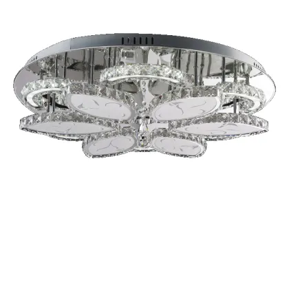 empire crystal chandelier ceiling lamps round