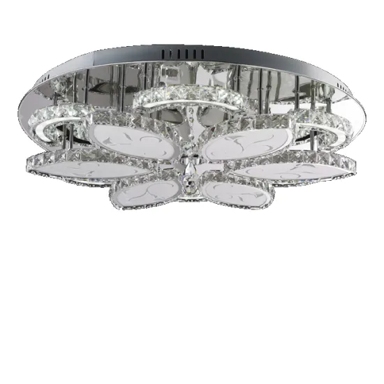 empire crystal chandelier ceiling lamps round
