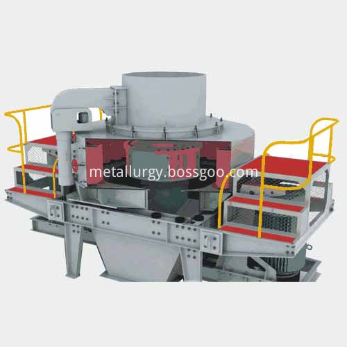 roller crusher machine