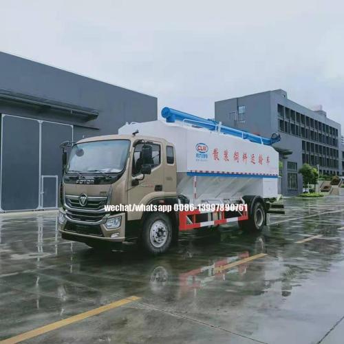 FOTON 24CBM 15T เครื่องจ่ายถั่วจำนวนมาก