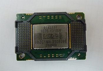 DMD 1076-6318W / Projector Chip