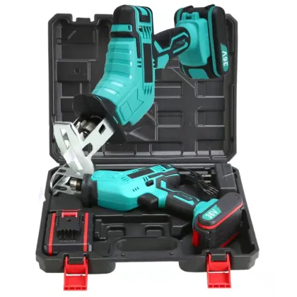Saber Saw Lithium Battery-Powered Portable Power Tools and Electric Garden Equipment