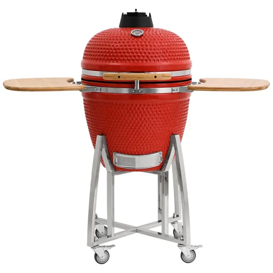 SEB KAMADO 21 inch Charcoal Outdoor Barbecue Ceramic Bbq Grill Egg Smokers and Grills Kamado