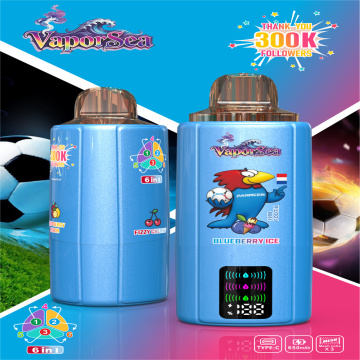 Vaporsea 300K 6in1 Puffs Vape