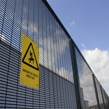 Clear View Powder Coated Anti-Climb Fence