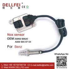 Sensor de oxígeno de nitrógeno Benz 12V 5WK9 6682E A0009059703