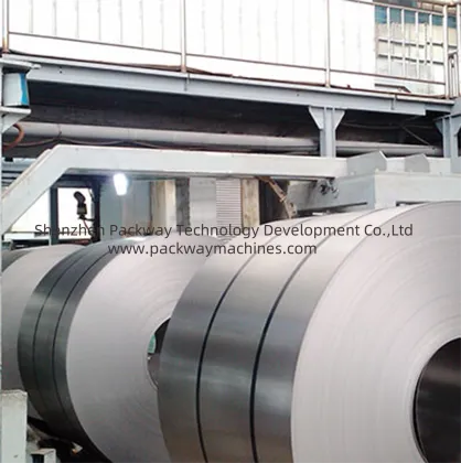 Silicon steel packing head