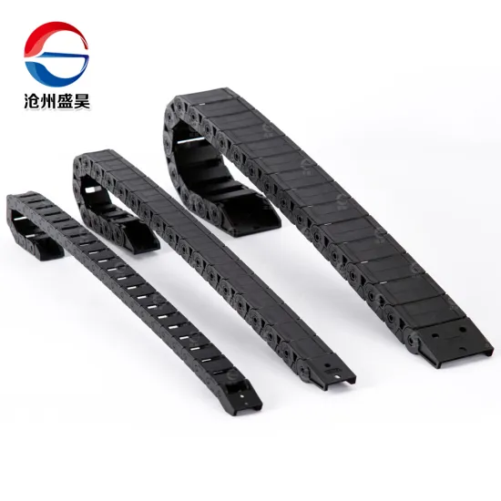 Hot Sale Manufacturer's Drag Chain Wire and Cable Carrier Systems