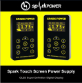 OLED Touch Screen Spark Tattoo Power Supply 2.2A