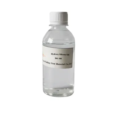 High Viscosity RTV Silicone Rubber and Hydroxy Silicone Oil 1000cst (CAS 70131-67-8)
