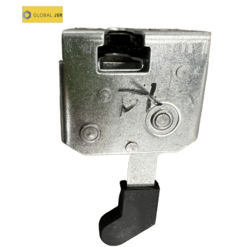 Excavator right window lock assembly