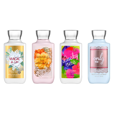 Private Label Wholesale Organic Body Lotion - 236ml Floral Scent Whitening Body Cream for Men and Women