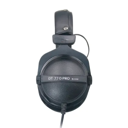 Behringer Dt770 Pro Headphones - Professional Monitoring DJ Studio Headsets