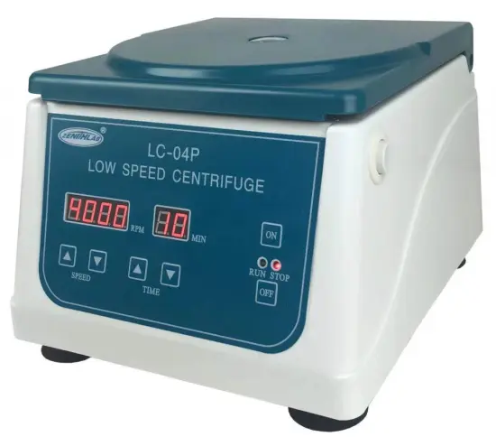 LC-04P Platelet Rich Plasma Centrifuge