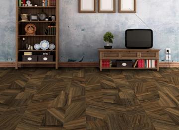 4mm new style SPC Vinyl floor wood plank