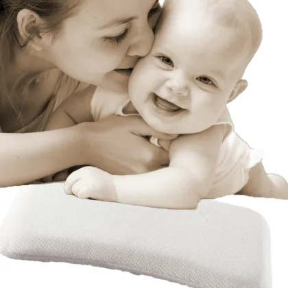 High Quality Control Health Care Memory Foam Baby Pillow for sweet sleep