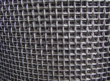 (CE and SGS) Galvanized Iron Square Wire Mesh (anjia-602)