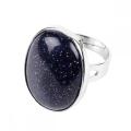 Blue Goldstone