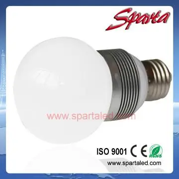 7W led bulb beam angle 360 degree