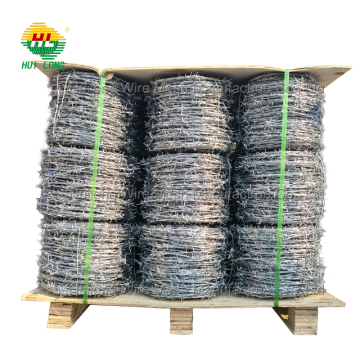 Stainless Steel Holder for Sharp Edge 12.5 Gauge Barbed Wire Fence Mesh