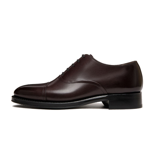 Elegant Men's Dress Leather Footwear