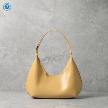 Brand Half Moon Fashion Lady Shoulder Handbag