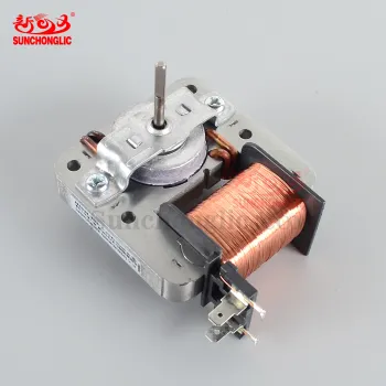 220V Sunchonglic Asynchronous Motor for Microwave Ovens (Midea Compatible)