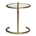 Coffee table Eileen gray Side Table by Champagne finish Supplier