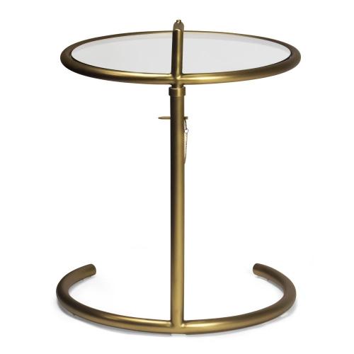 Coffee table Eileen gray Side Table by Champagne finish Supplier