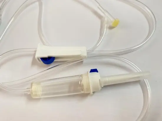 CE ISO Approved Disposable Infusion Set With Needle