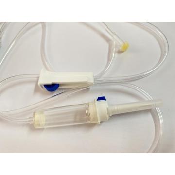 CE ISO Approved Disposable Infusion Set With Needle