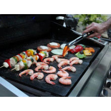 PTFE Non-Stick Reusable BBQ Grill Mat/Liner