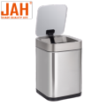 Bin de basura de inducción inteligente de acero inoxidable de Jah Square