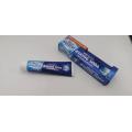 Backpulver und Peroxid -Whitening -Zahnpasta, saubere Minze
